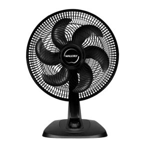 Ventilador Mallory Turbo Fresh 40cm 6 Pás 3 Velocidades 126W B9440191 Preto 110V