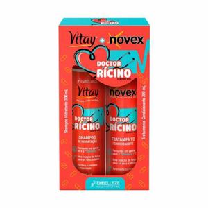 Kit Doctor Rícino Shampoo 300Ml + Condicionador 300Ml