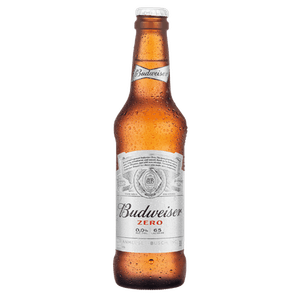 Cerveja Budweiser Zero Álcool Long Neck 330ml