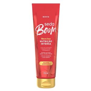 Shampoo para Cabelos Seda Boom Higienizador Nutrição Intensa 250ml