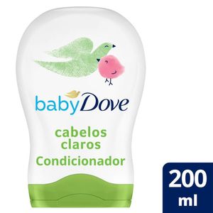 Condicionador Infantil Baby Dove para Cabelos Claros 200 ML