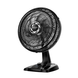 Ventilador de Mesa 40cm Turbo 127V Preto - NVT-40-8P-B