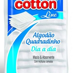 Algodão Quadradinho Cotton Line 40G