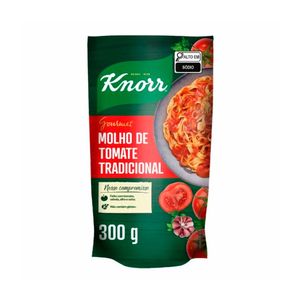 Molho De Tomate Knorr Tradicional Sache 300G