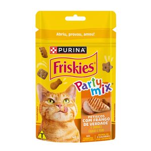 Petisco para Gatos Sabor Frango Friskies 40g