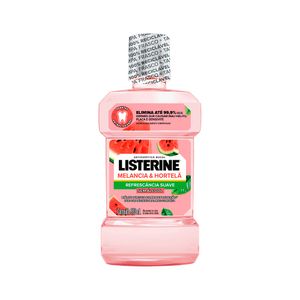 Enxaguante Bucal Listerine Melancia & Hortelã Antisséptico Zero Álcool 250ml