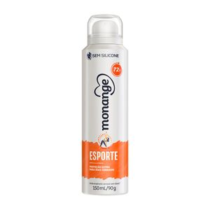 Desodorante Antitranspirante Aerosol Monange Esporte 150ml