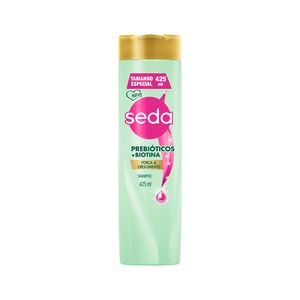 Shampoo Seda Prebióticos + Biotina Tamanho Especial 425ml