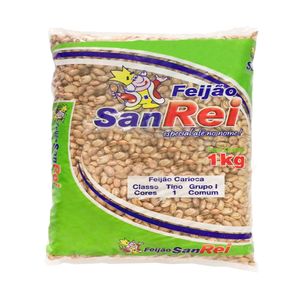 Feijão Carioca Sanrei 1Kg