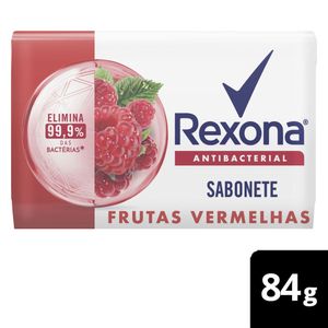 Sabonete em Barra Rexona Frutas Vermelhas 84g