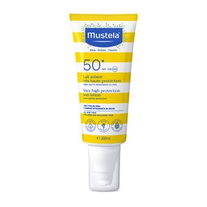 Mustela Protetor Solar FPS 50+ Infantil e Adulto 200ml