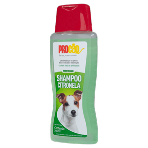 Shampoo Uso Veterinário Perfumado Citronela Procão Frasco