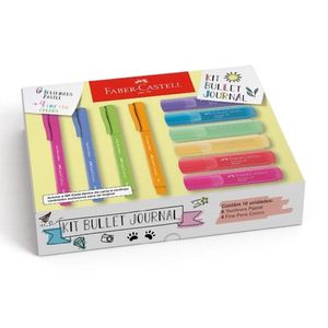 Kit Bullet Journal TexTliner Faber-Castell