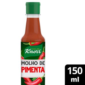 Molho de Pimenta Knorr Tradicional 150ml