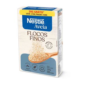 Aveia Em Flocos Finos Nestlé Leve 170g Pague 150g