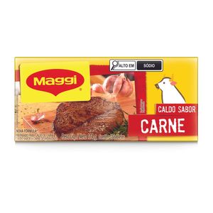 Caldo MAGGI Carne Tablete 114g