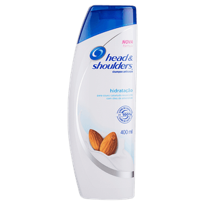 Shampoo Anticaspa Head & Shoulders Hidratação Frasco 400ml