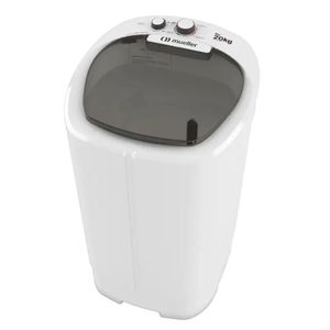 Tanquinho Mueller Big Semiautomático Sistema De Drenagem Branco 20 Kg