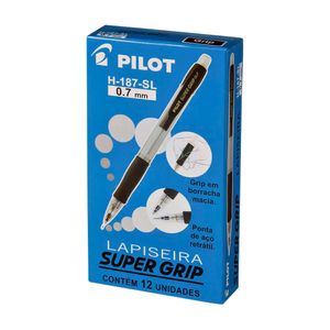 Lapiseira Pilot H-187 SL 0.7 Preta 12X1