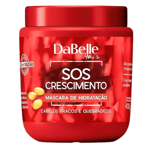 Máscara de Hidratação Dabelle S.O.S Crescimento 400g