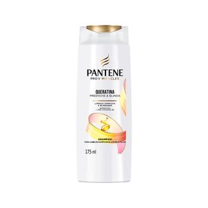 Shampoo Pantene Queratina Preenche & Blinda Frasco 175ml