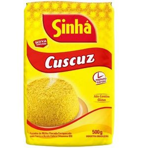 Farinha de Milho Flocada Cuscuz 500g