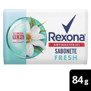 Sabonete em Barra Rexona Antibacterial Fresh 84g