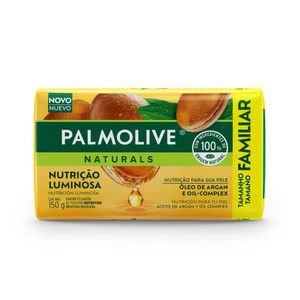 Sabonete em Barra Palmolive Naturals Nutrição Luminosa Óleo de Argan e Oil-Complex 150g