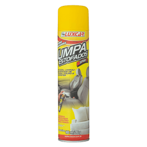 Limpa Estofados Spray Luxcar Frasco 400ml