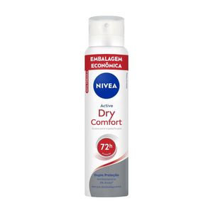 Desodorante Antitranspirante Aerosol Nivea Dry Comfort 200ml