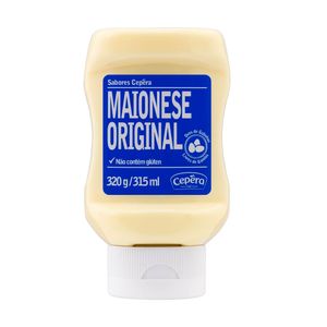 Maionese Original Sabores Cepêra Squeeze 320g