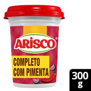 Tempero Arisco Completo com Pimenta 300g