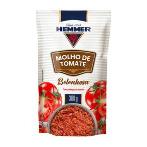 Molho de Tomate Hemmer à Bolonhesa 300g