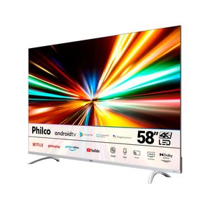 Smart TV 58" UHD 4K PTV58GAGSK Philco