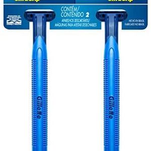 Aparelho Descartável para Barbear Gillette Prestobarba UltraGrip Pacote com 2 Unidades