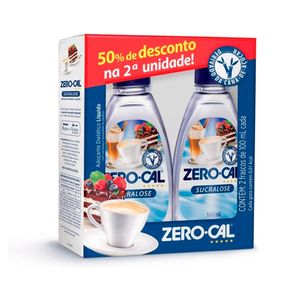 Adoçante Líquido Zero-Cal Sucralose 2X100ml