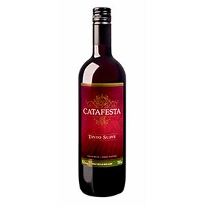 Vinho Tinto Nacional Suave Garrafa