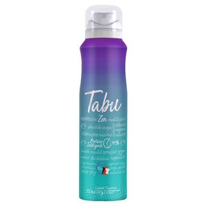 Desodorante Antitranspirante Aerosol Tabu Zen Invisible 150ml