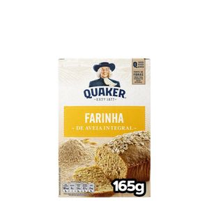 Farinha De Aveia Integral Quaker Caixa 165G