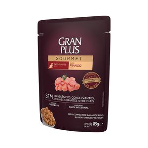 Ração Úmida Affinity PetCare GranPlus Sachê Frango para Gatos Filhotes 85g