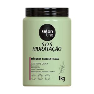 Creme de Tratamento Salon Line S.O.S Hidratação Azeite de Oliva 1kg