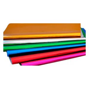 Papel Laminado 50CmX60Cm - Cores Sortidas