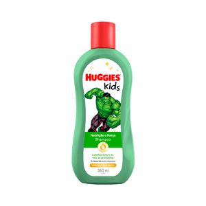 Shampoo Hulk Huggies Kids Nutrição e Força 360ml