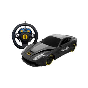 Brinquedo Carro Candide Com Controle Batman