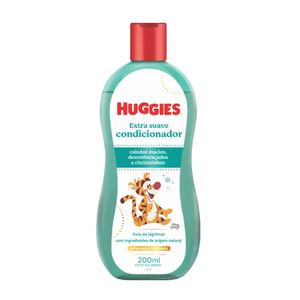 Condicionador Infantil Huggies Extra Suave 200ml