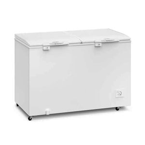 Freezer Horizontal 2 Portas H440 Electrolux Branco 400L 220V