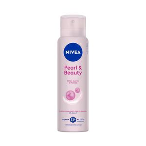 Desodorante Antitranspirante Aerosol Nivea Pearl & Beauty 150ml