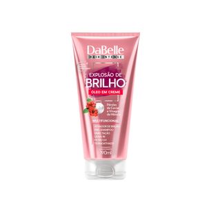 Óleo em Creme Dabelle Explosão De Brilho 190ml