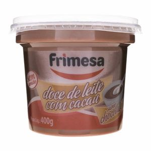 Doce de Leite com Chocolate Frimesa