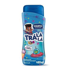 Shampoo Trá Lá Lá Kids Nutrikids 480ml